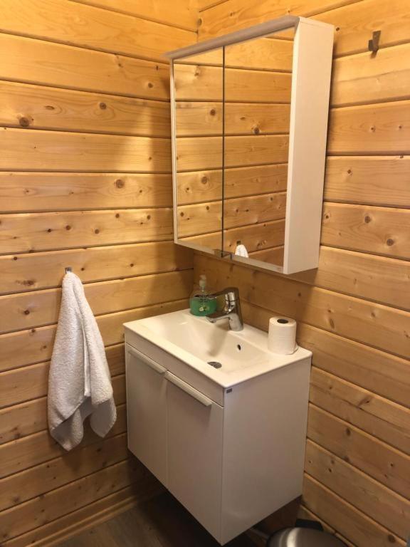 Appartement Mithsker 1 à Höfn Extérieur photo